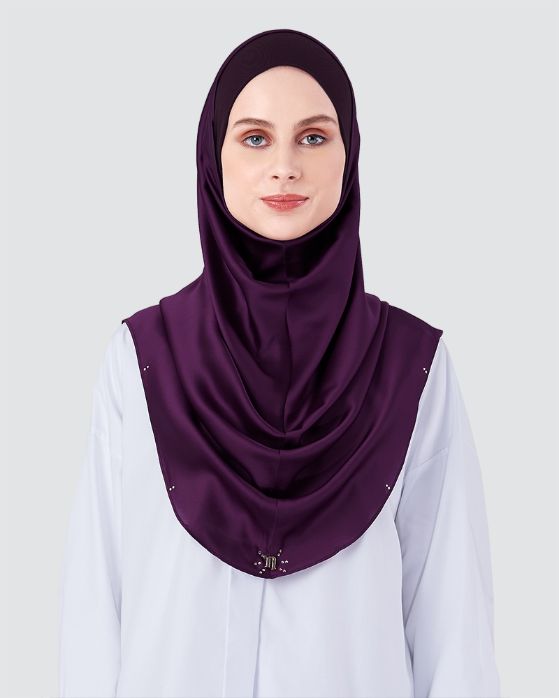LIYA INSTANT - DARK PURPLE-MAGENTA
