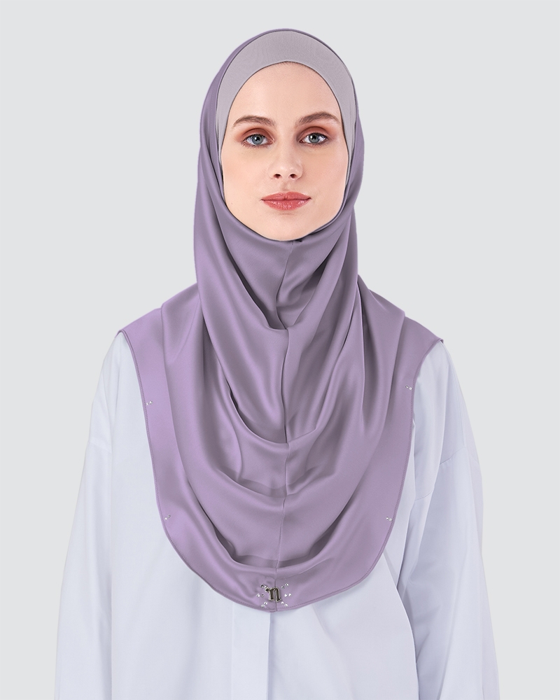 LIYA INSTANT - LIGHT PURPLE-BLUE