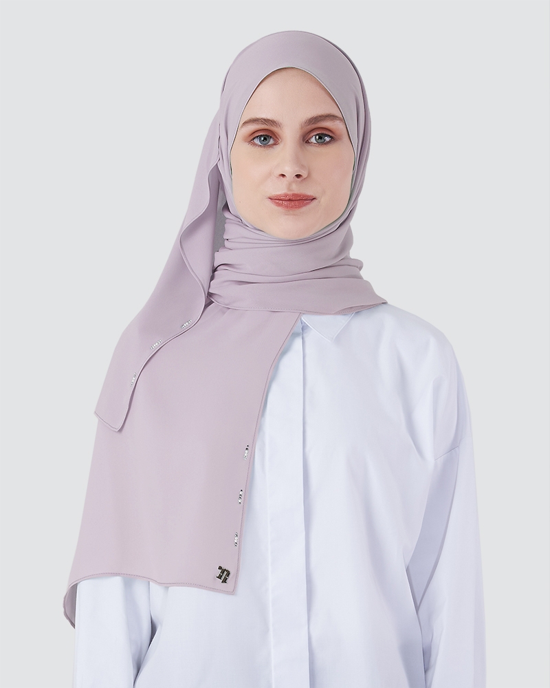 LIYA SHAWL - LIGHT POWDER LAVENDER