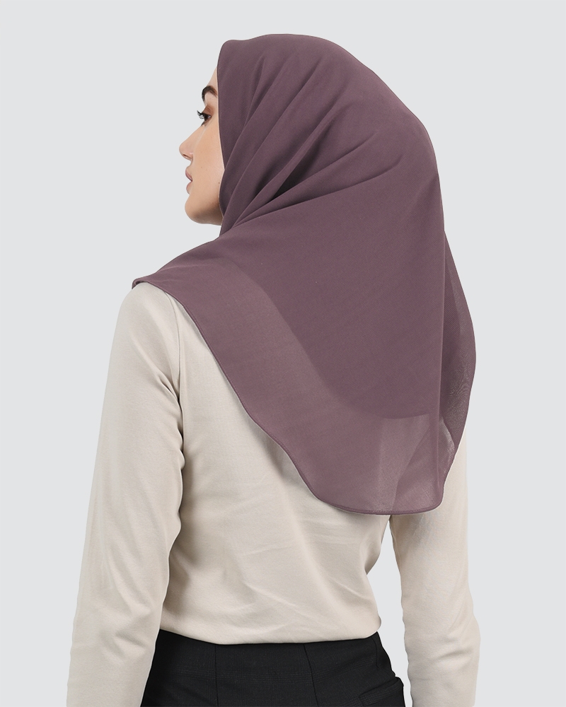 MAIA - MEDIUM SMOKEY PLUM-PURPLE
