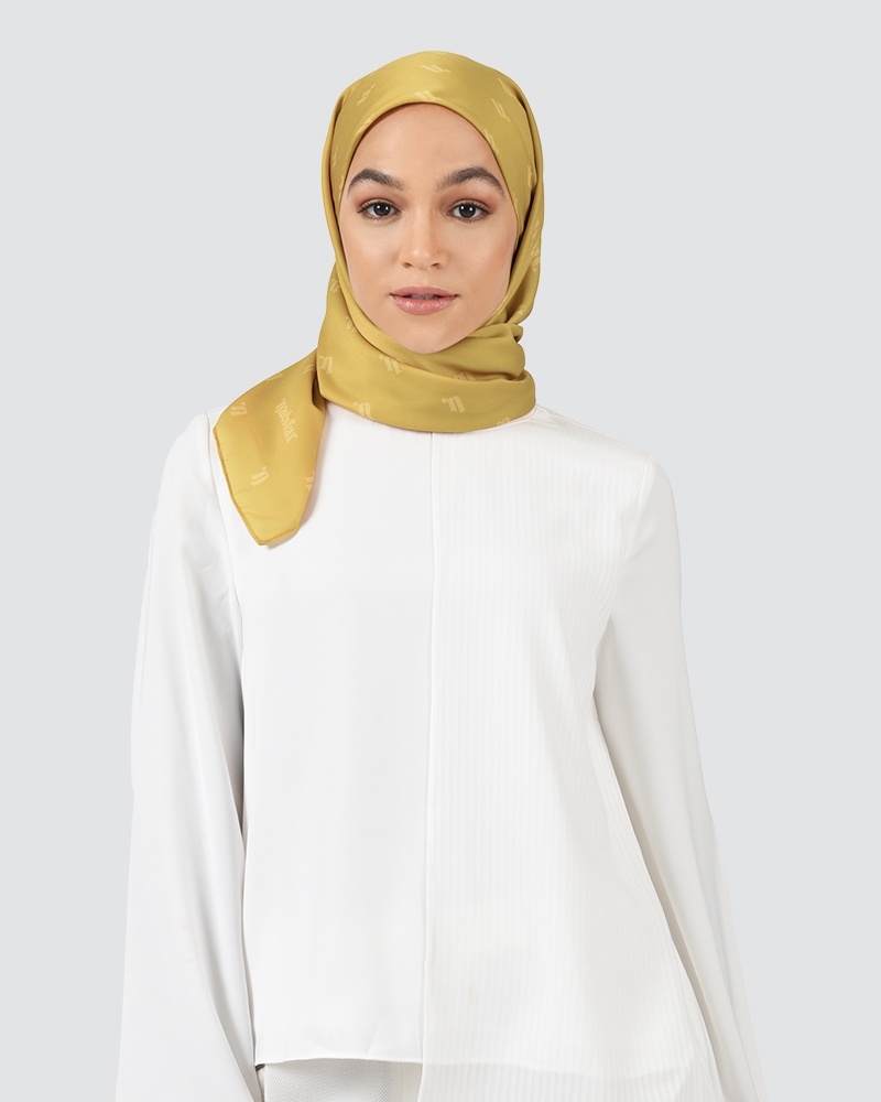 GO FAR MODA - DEEP MUSTARD (SQUARE)