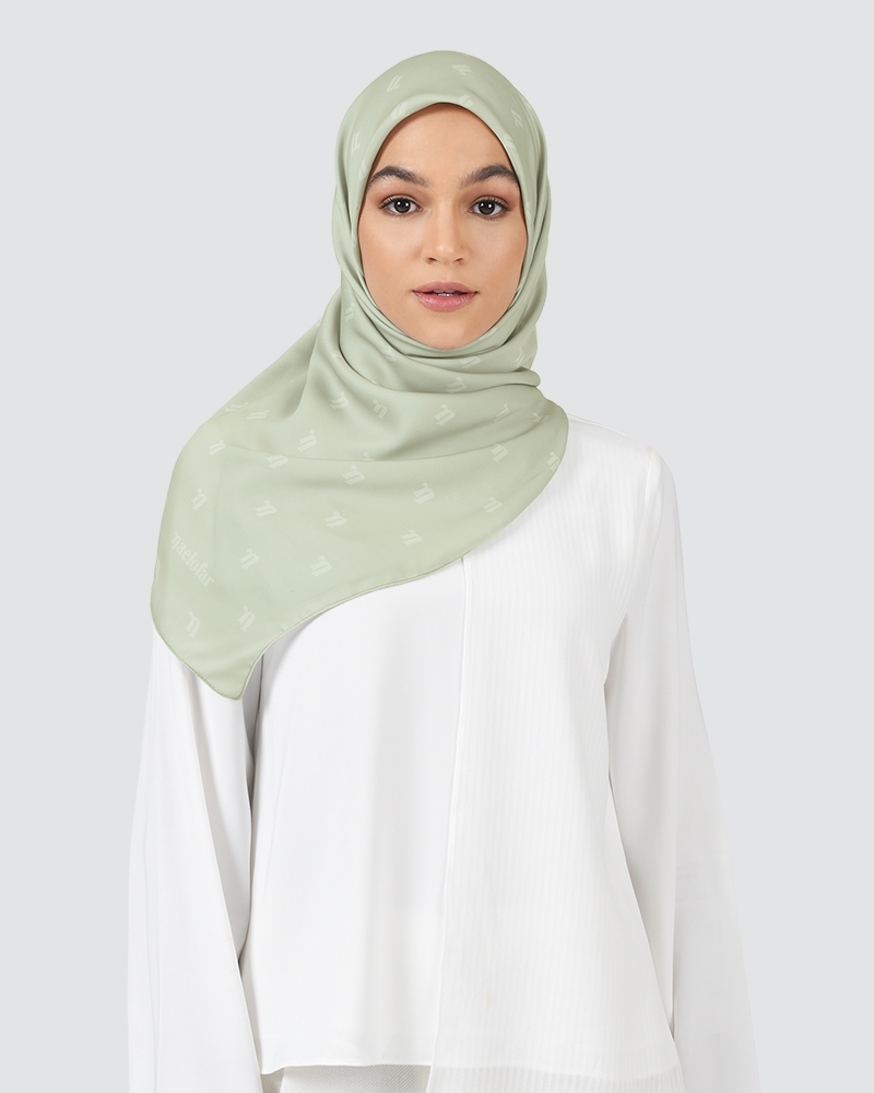 GO FAR MODA - DUSTY MOSS GREEN (SQUARE)