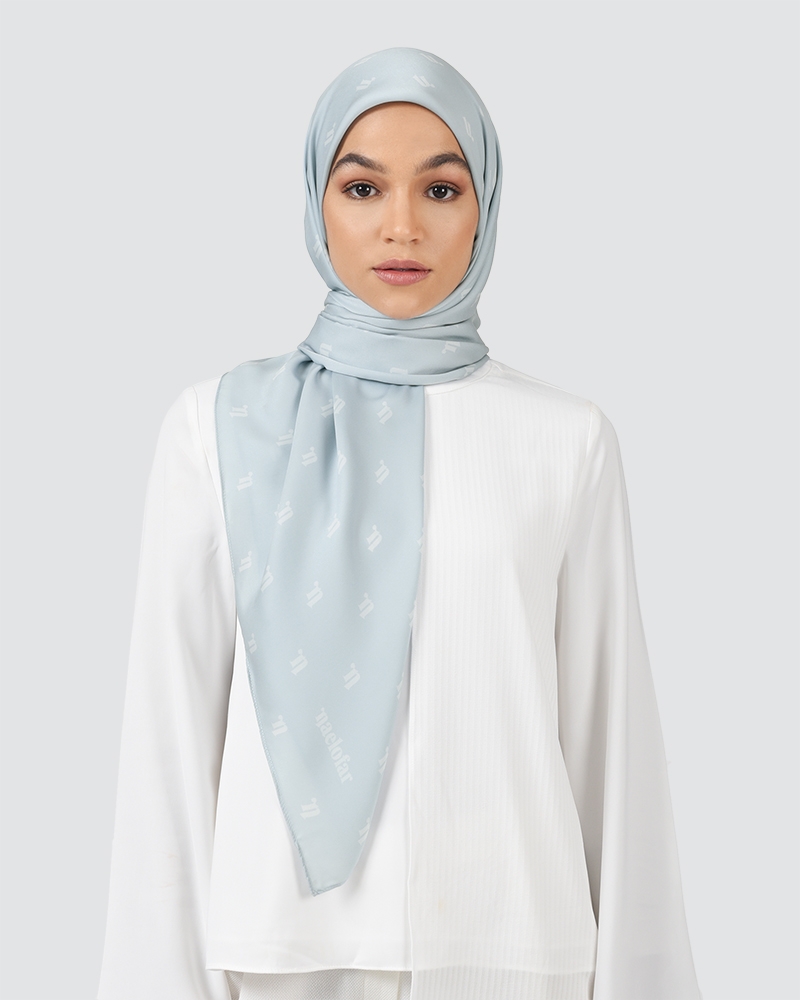 GO FAR MODA - LIGHT GREY - BLUE (SQUARE)