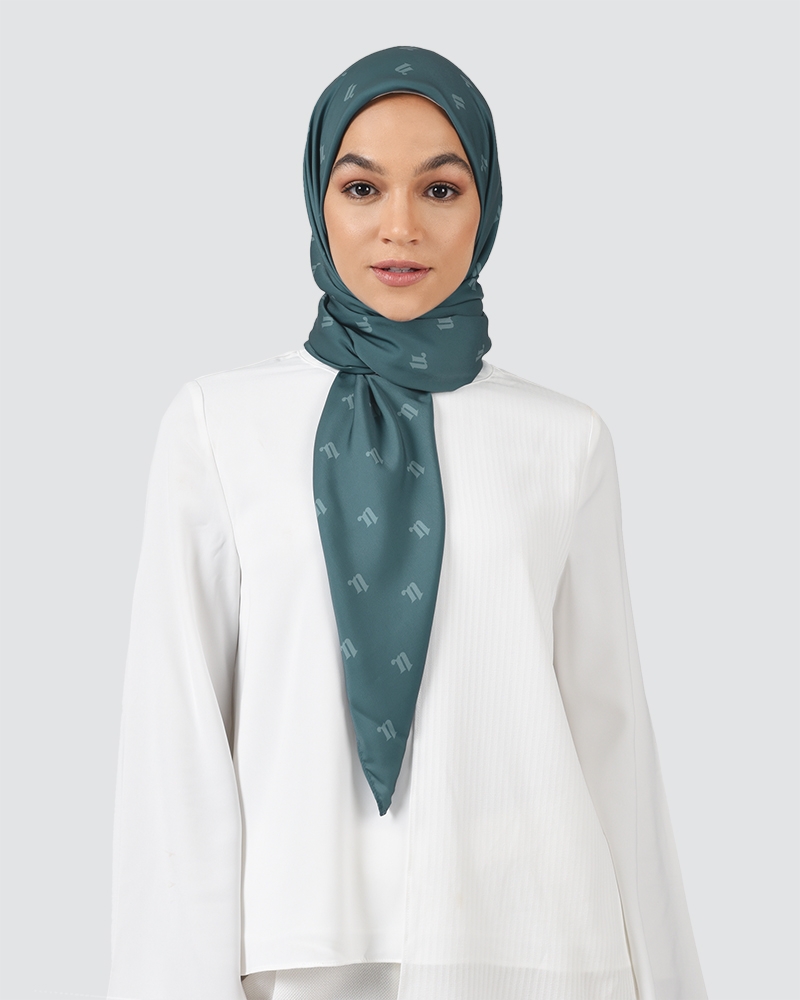 GO FAR MODA - MEDIUM GREEN - TEAL (SQUARE)