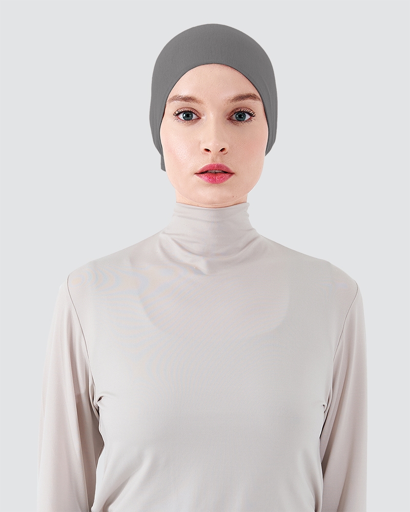 INNER TIE-BACK BASIC  - SMOKEY GREY-GREEN