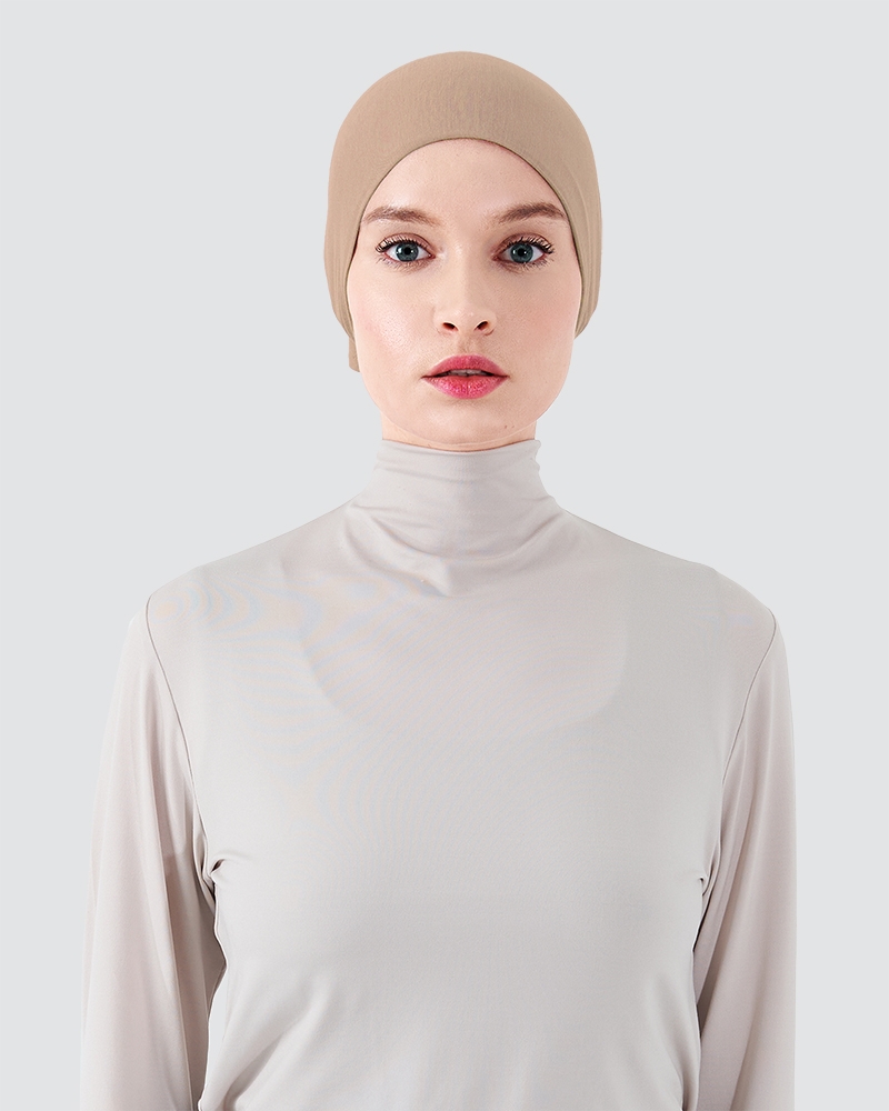 INNER TIE-BACK BASIC - SOFT BROWN