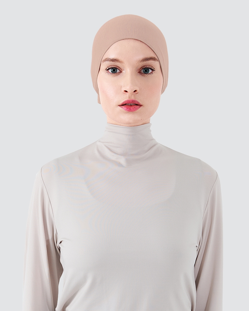 INNER TIE-BACK BASIC - DUSTY WARM PEACH