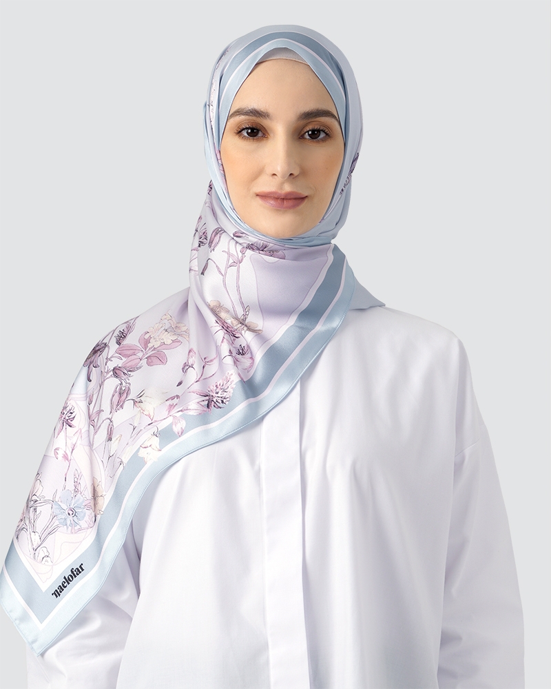 QARINA - DEEP POWDER BLUE