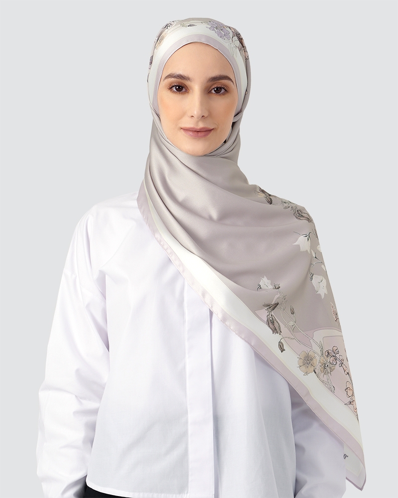 QARINA - LIGHT DUSTY MUSHROOM