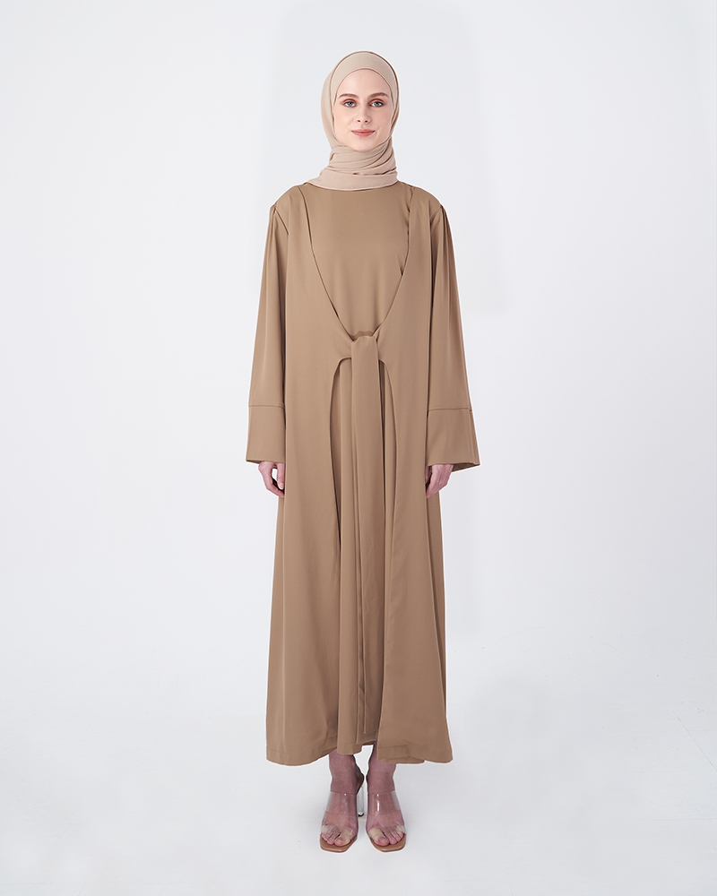 BELTED WRAP ABAYA