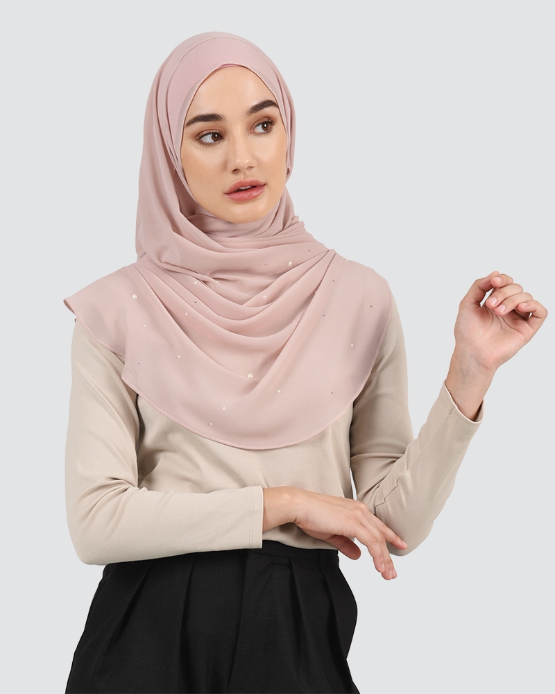 SARAH - LIGHT PINK-RED