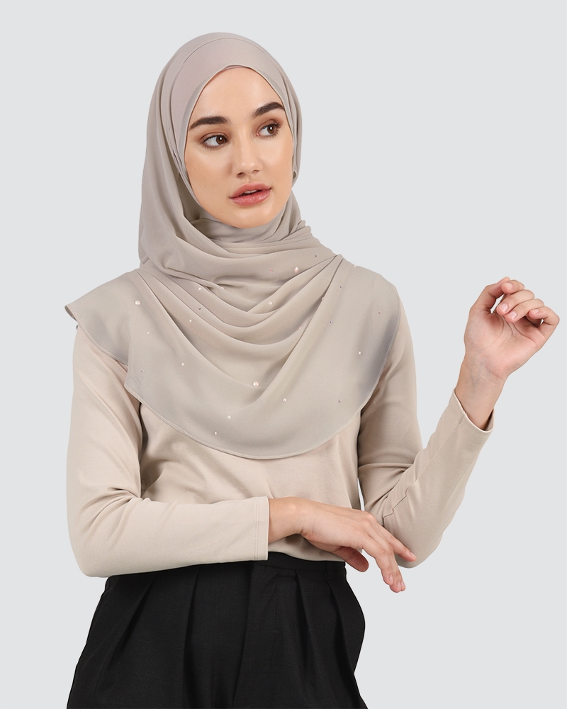 SARAH - PALE GREY BROWN