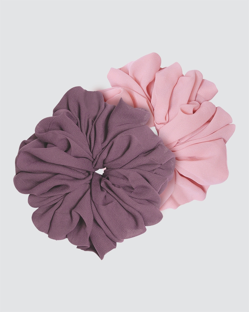 SCRUNCHY SET OF 2