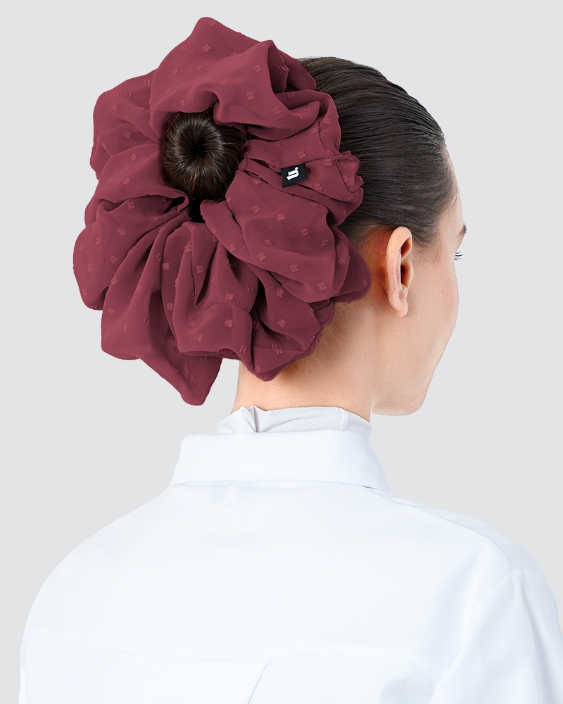 Scrunchy - Swiss Dot (Set of 2)
