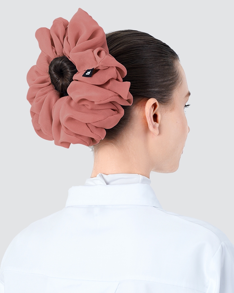 Scrunchy - Wool Chiffon (Set of 2)