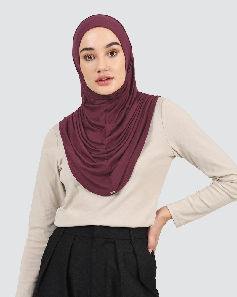 EasyOn SOPHIA INSTANT - DARK RED