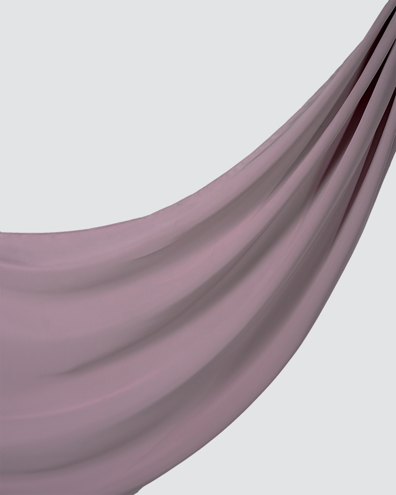 SWARA SATIN SHAWL - DUSTY MAUVE