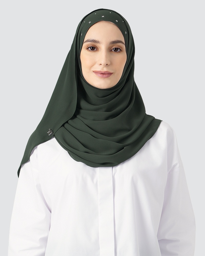 TIARA - DARK PINE GREEN