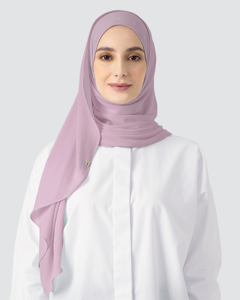 TIARA - LIGHT PINK-PURPLE