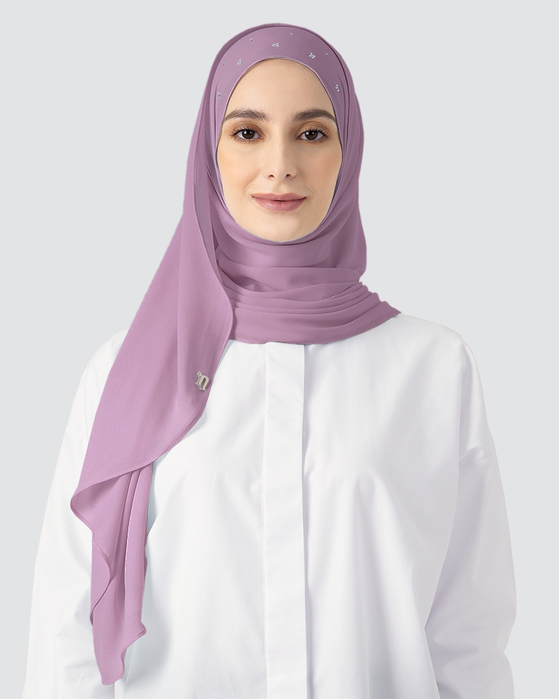TIARA - MEDIUM DUSTY MAUVE-PURPLE
