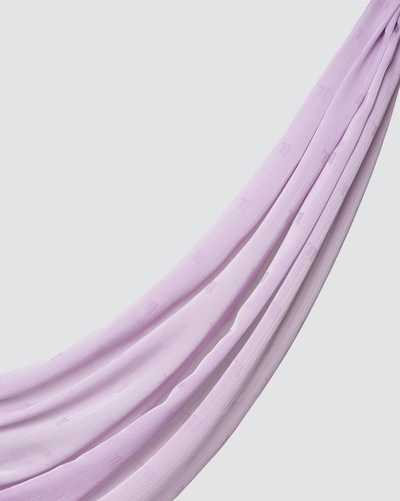 MODA WOVEN SHAWL - VERY LIGHT PURPLE