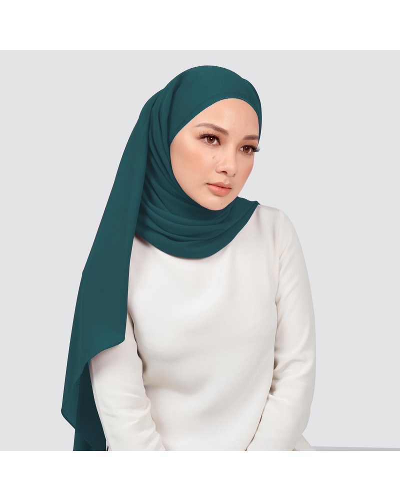 YURI PLAIN - DEEP TEAL