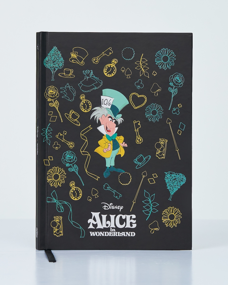 DISNEY X NAELOFAR THE MAD HATTER NOTEBOOK