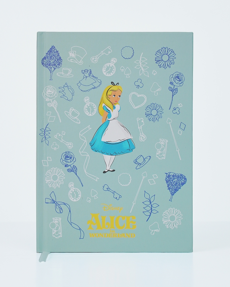 DISNEY X NAELOFAR ALICE NOTEBOOK