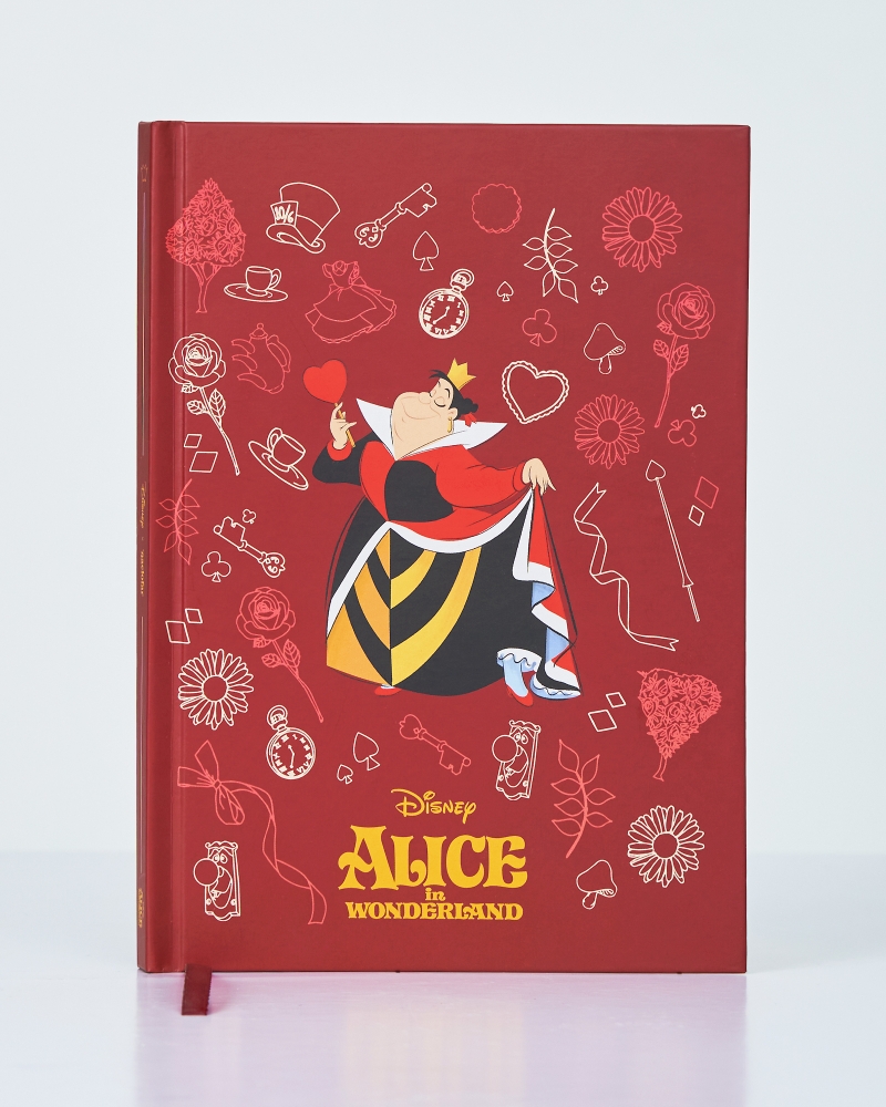 DISNEY X NAELOFAR QUEEN OF THE HEARTS NOTEBOOK