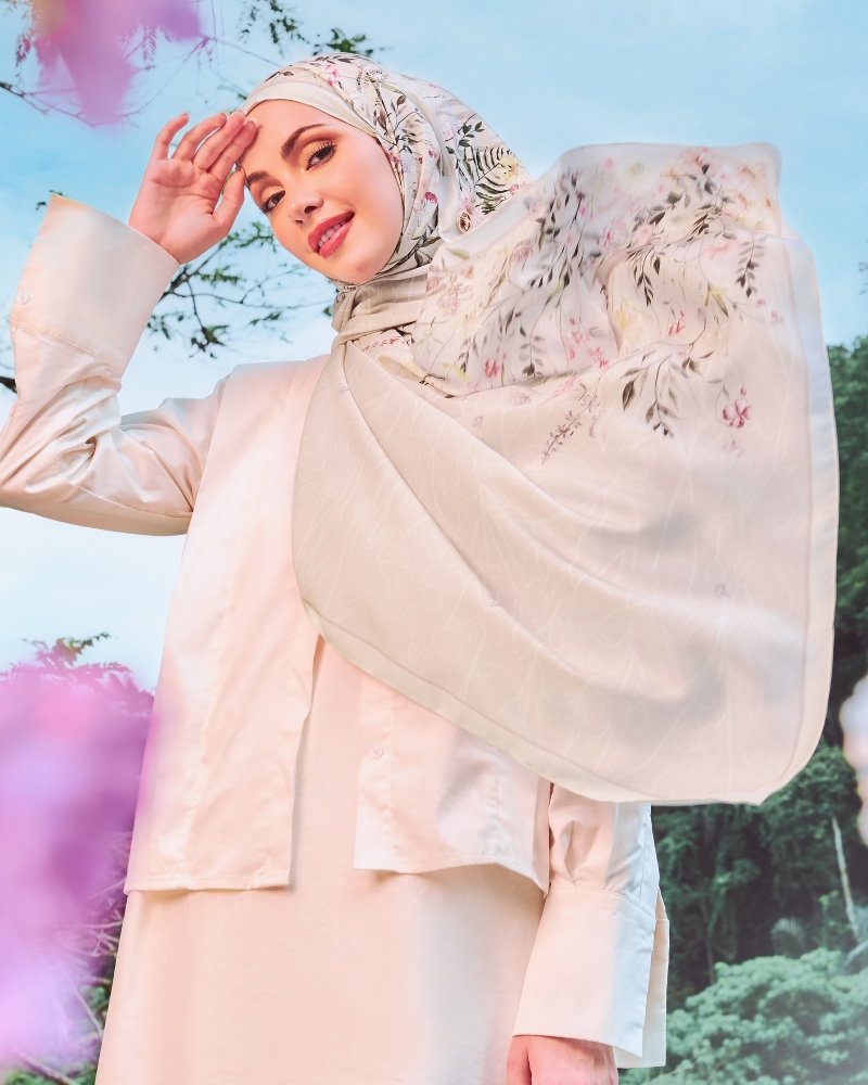 DISNEY X NAELOFAR BAMBI SHAWL - FOREST