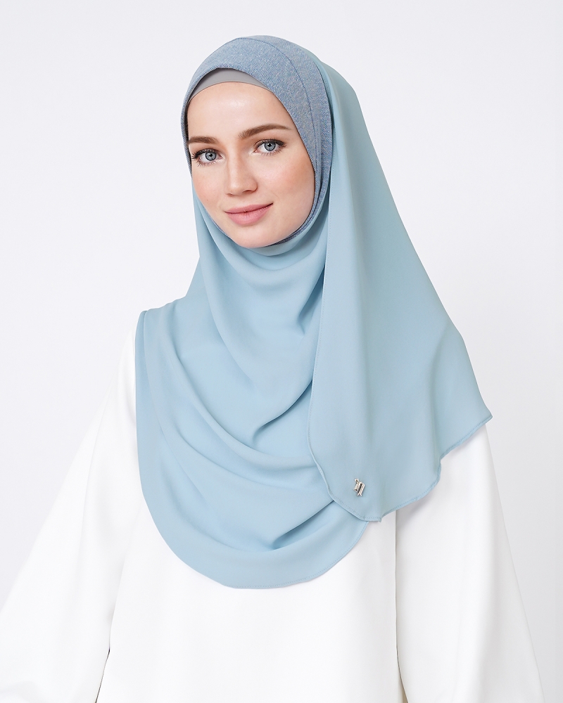 EasyOn CAMILA INSTANT - POWDER BLUE