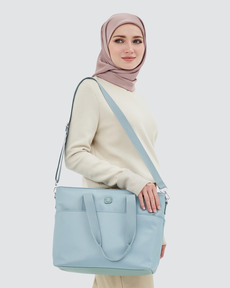 THE CARRYALL BAG - MOM'S EDITION - BLUE