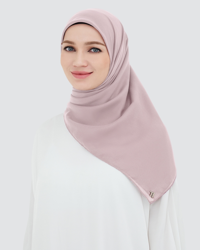 COTTON VOILE SQUARE - BLUSH