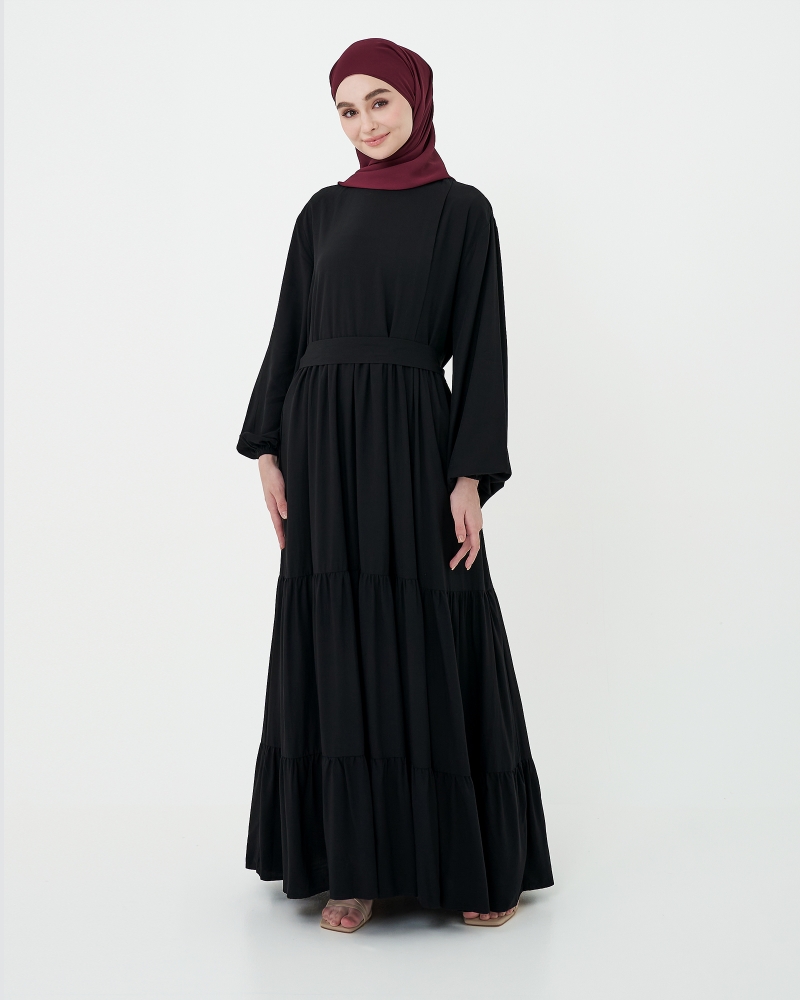 GARDEN PARTY - DIANA DRESS - BLACK