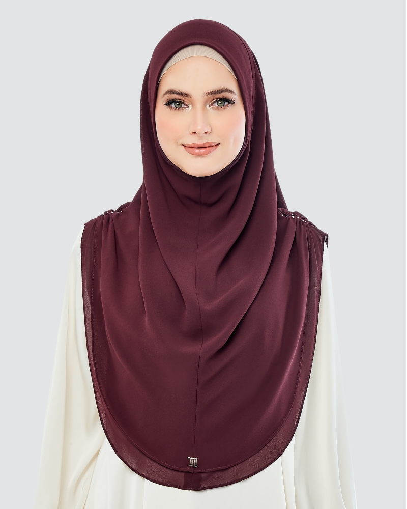 EASYON DEWI INSTANT - DEEP MAROON