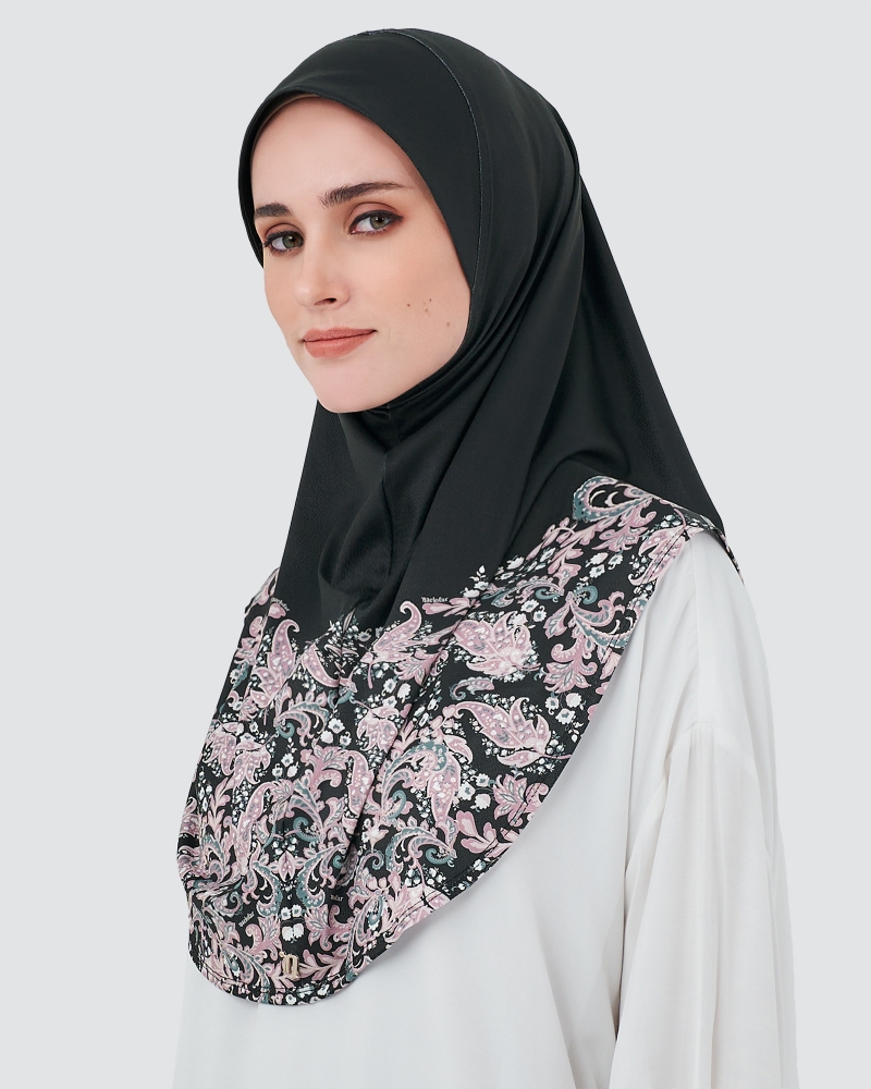 EasyOn PAISLEY ROSEN INSTANT - BLACK