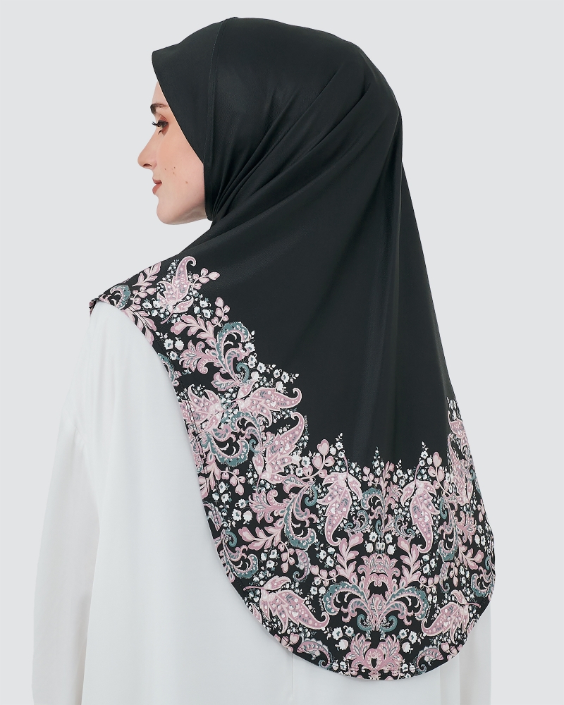 EasyOn PAISLEY ROSEN INSTANT - BLACK