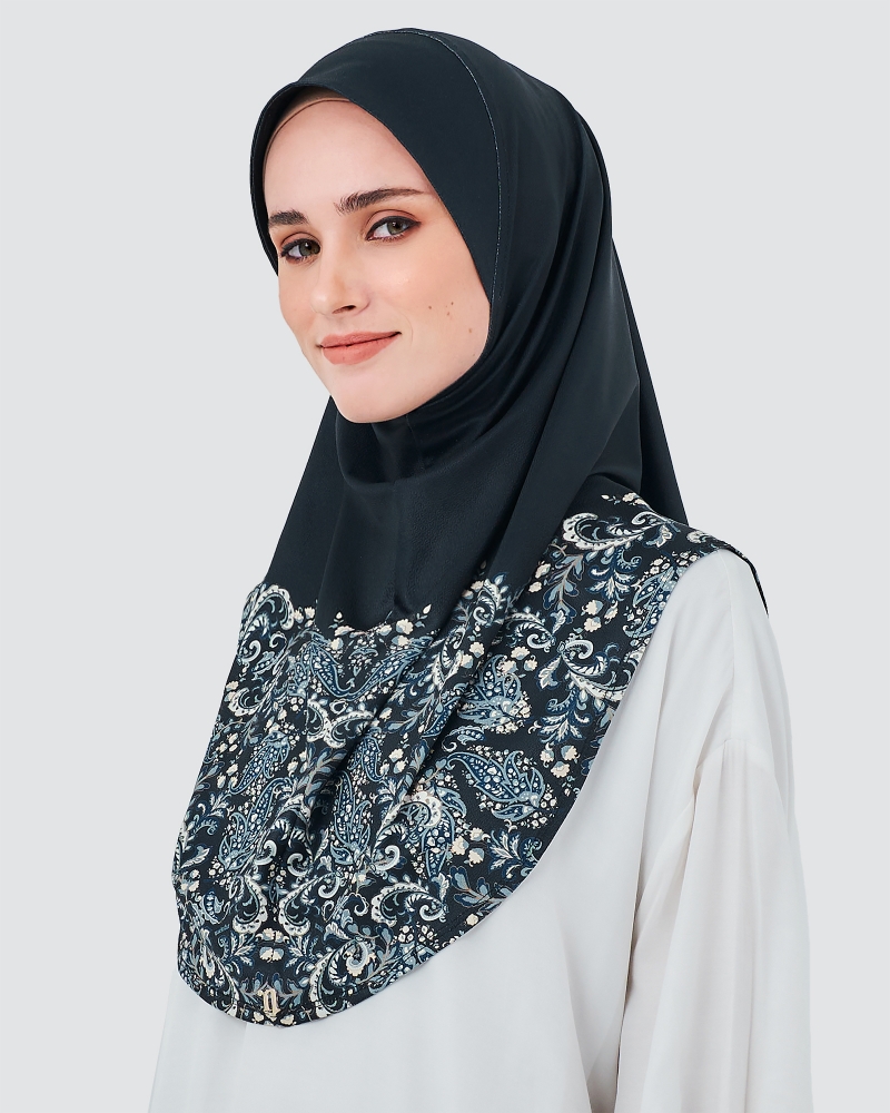EasyOn PAISLEY ROSEN INSTANT - DARK BLUE