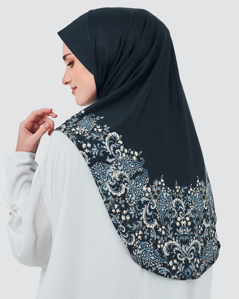 EasyOn PAISLEY ROSEN INSTANT - DARK BLUE