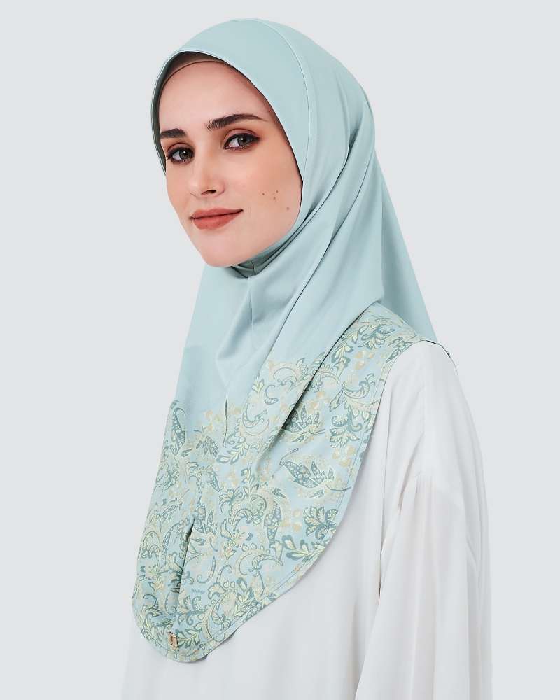 EasyOn PAISLEY ROSEN INSTANT - MINT GREEN