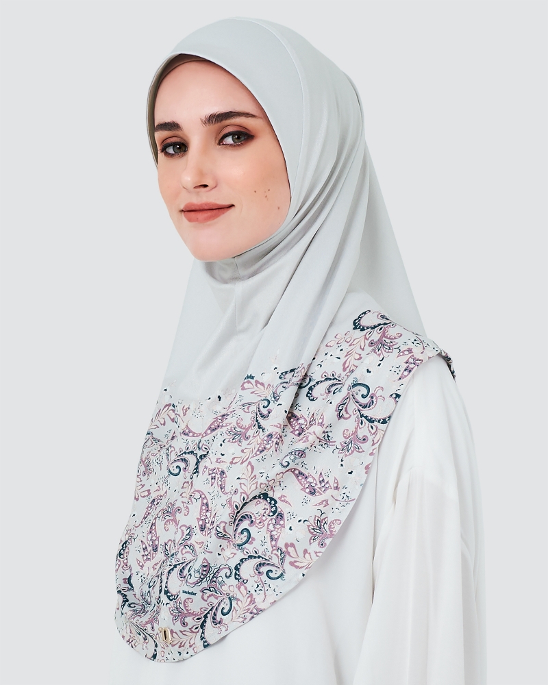 EasyOn PAISLEY ROSEN INSTANT - SILVER GREY