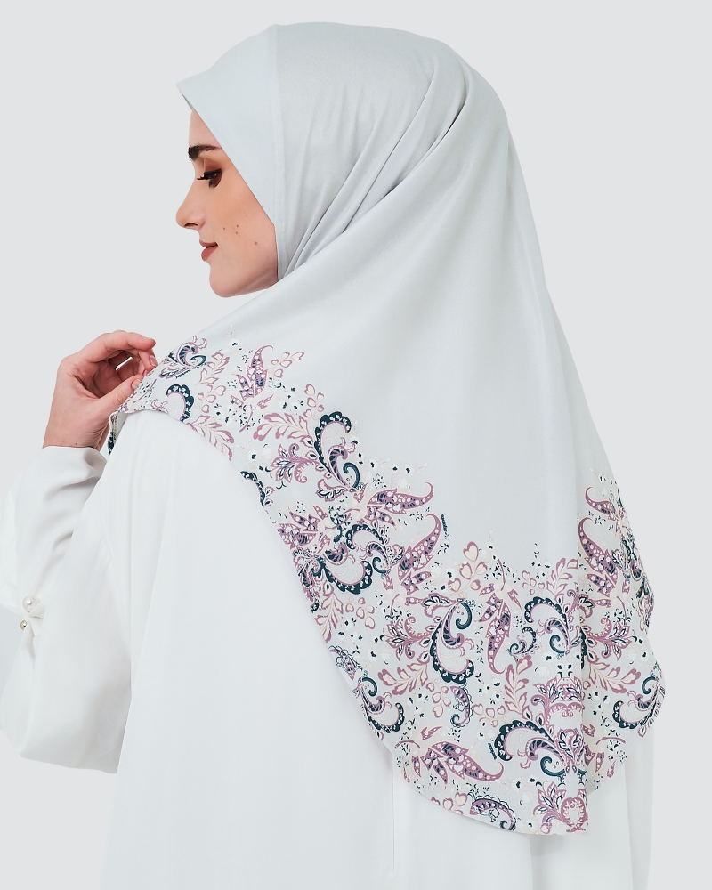 EasyOn PAISLEY ROSEN INSTANT - SILVER GREY