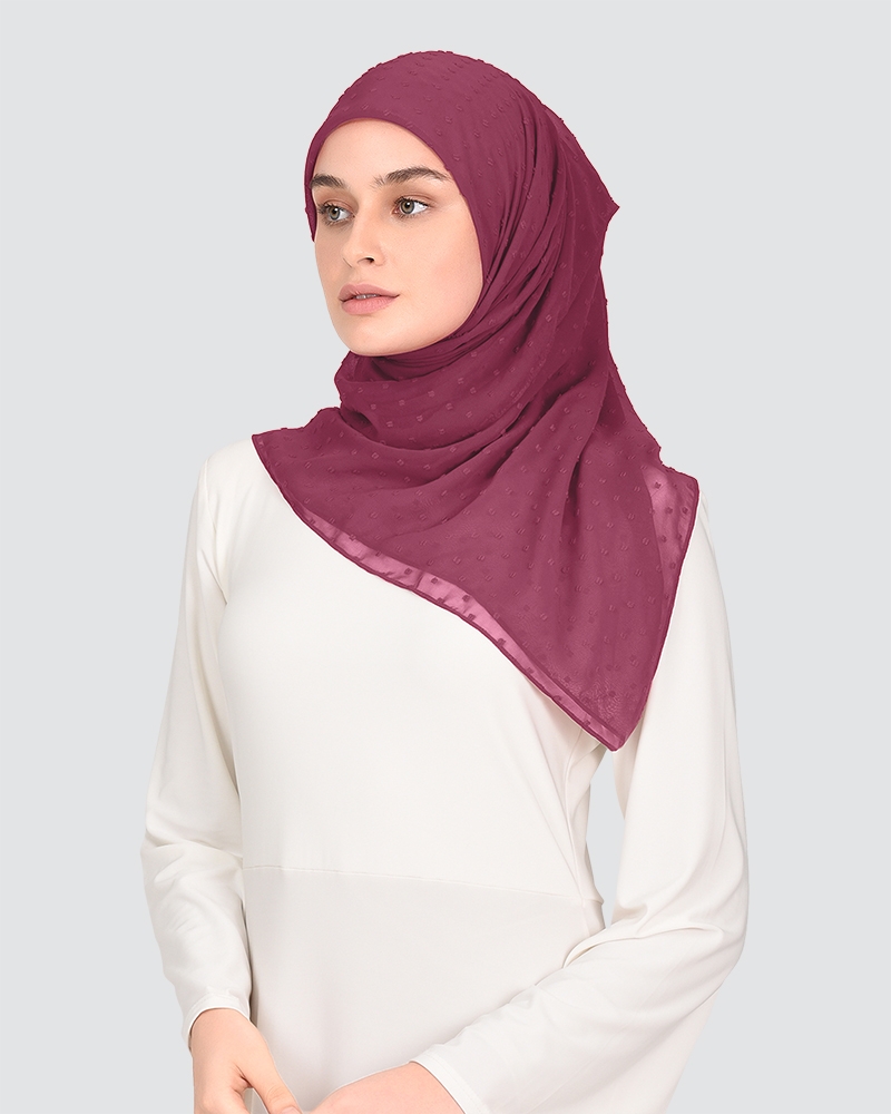 FIONA - DEEP MAGENTA-RASPBERRY