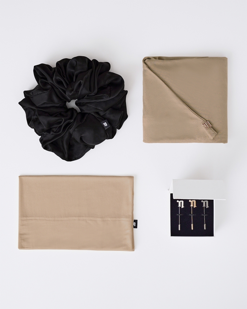 FIRST HIJAB KIT - SOPHIA - SOFT BROWN
