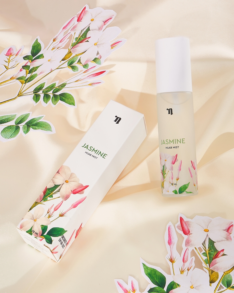 FLORAL HIJAB MIST - JASMINE