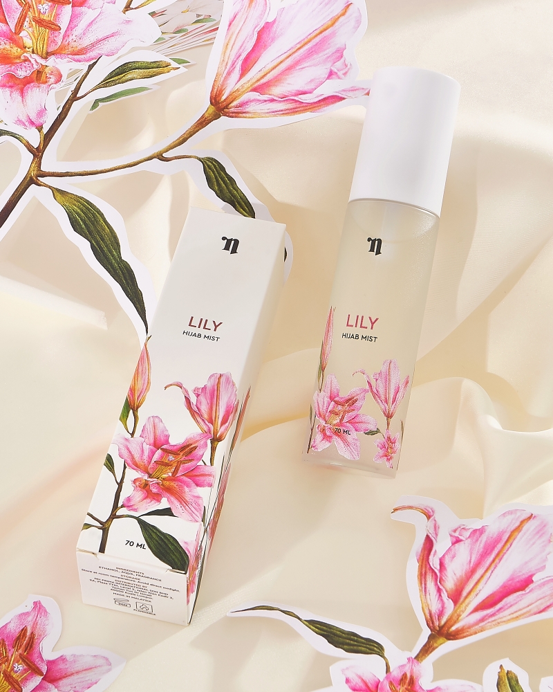 FLORAL HIJAB MIST - LILY