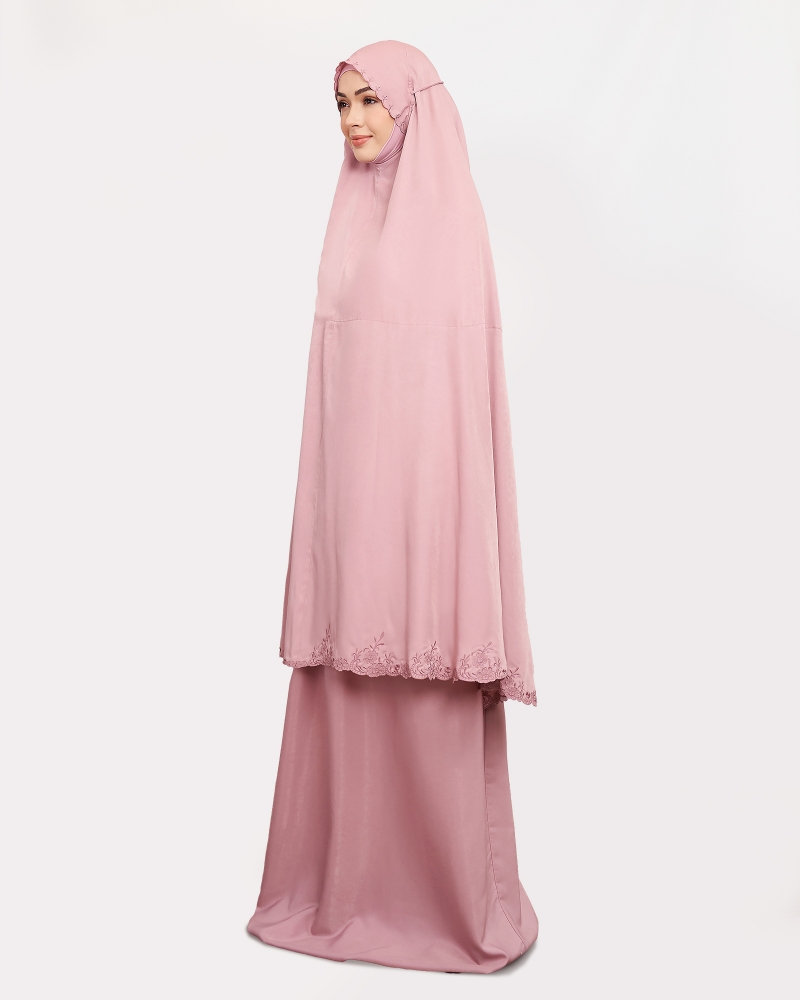IMAN TELEKUNG SET - LILAC