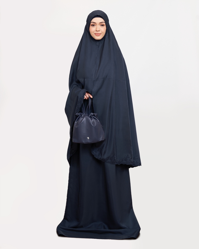 IMAN TELEKUNG SET - DARK BLUE