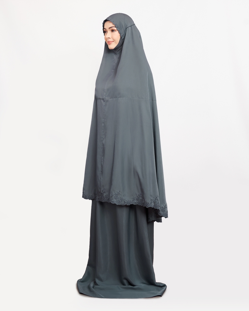 IMAN TELEKUNG SET - DARK GREY