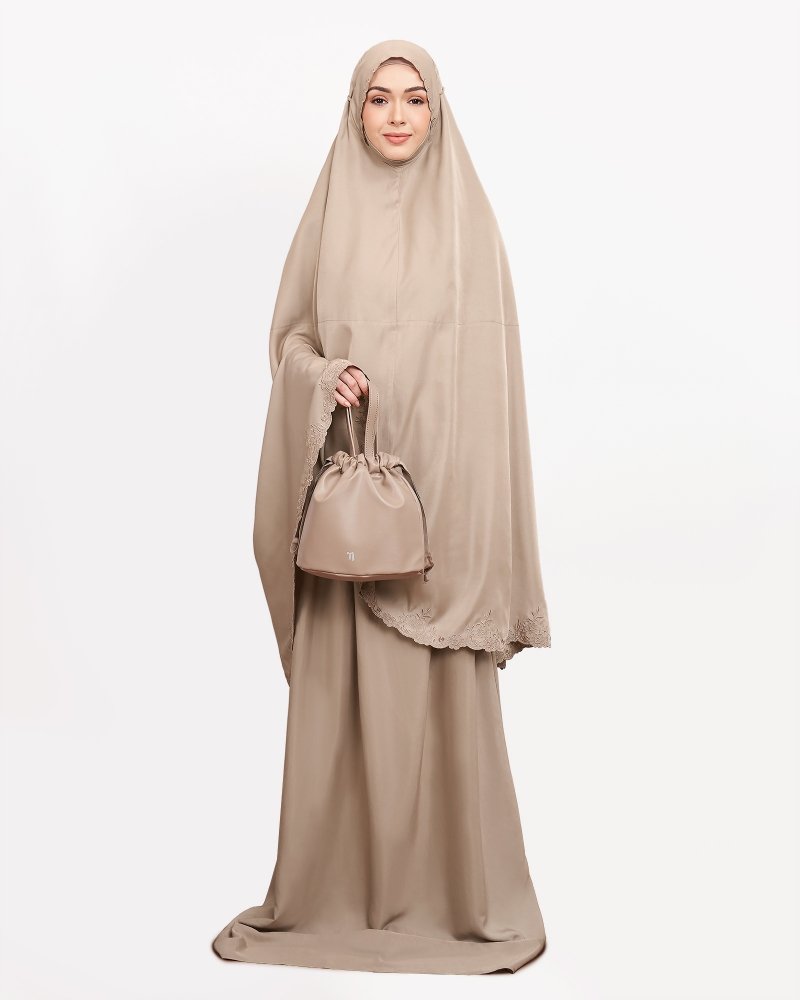 IMAN TELEKUNG SET - DUSTY TAUPE